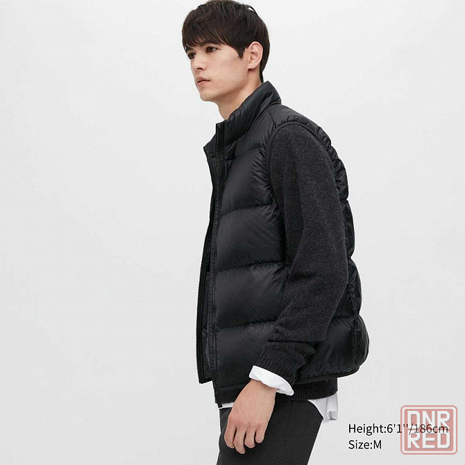 Пуховая жилетка UNIQLO  УНИСЕКС, много расцветок Запорожье - изображение 2