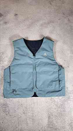Nike ACG "Skull Peak" PrimaLoft® Reversible Vest Размер L ) Оригинал Запорожье