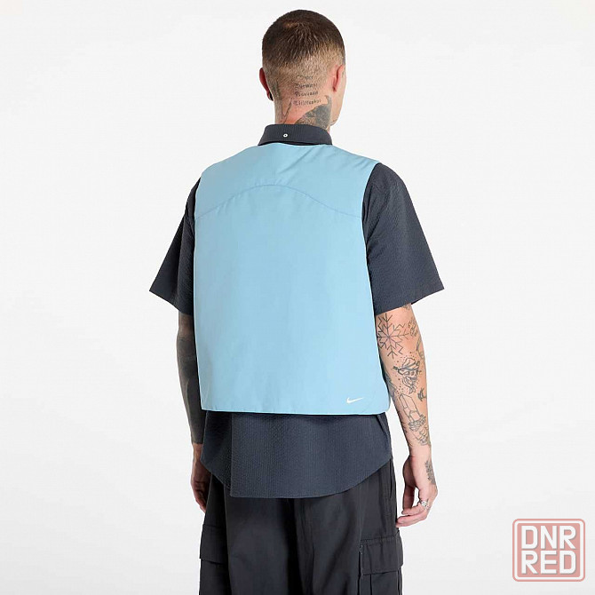 Nike ACG "Skull Peak" PrimaLoft® Reversible Vest Размер L ) Оригинал Запорожье - изображение 6