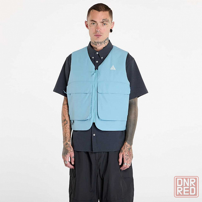Nike ACG "Skull Peak" PrimaLoft® Reversible Vest Размер L ) Оригинал Запорожье - изображение 1