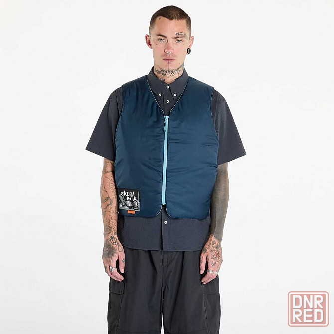 Nike ACG "Skull Peak" PrimaLoft® Reversible Vest Размер L ) Оригинал Запорожье - изображение 3