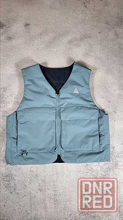 Nike ACG "Skull Peak" PrimaLoft® Reversible Vest Размер L ) Оригинал Запорожье - изображение 2