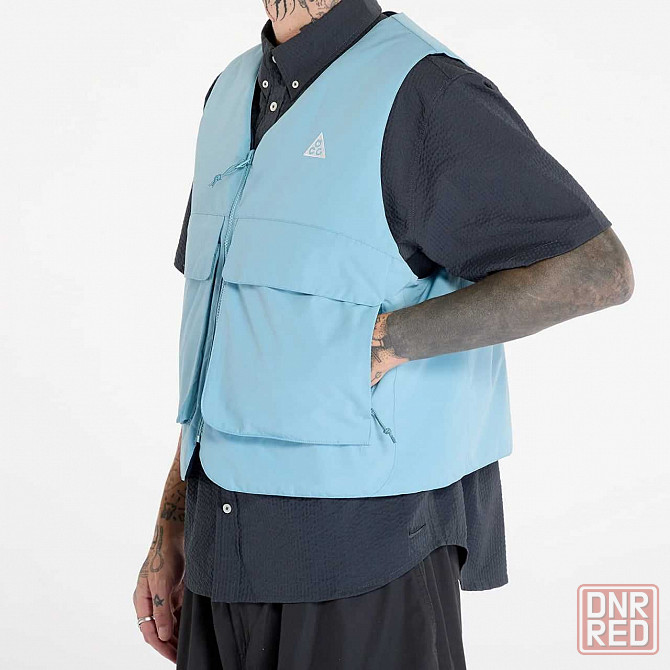Nike ACG "Skull Peak" PrimaLoft® Reversible Vest Размер L ) Оригинал Запорожье - изображение 4