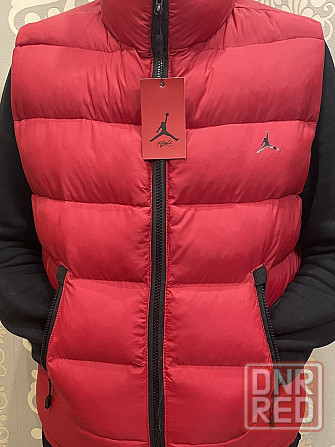 Jordan Продам жилет мужской Jordan  XS-XXXLна экопуху Цвета 3 Запорожье - изображение 4