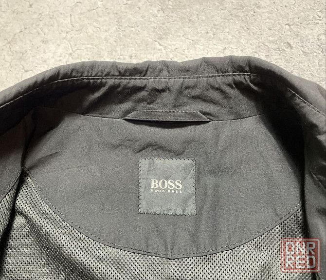 Мужской Нейлоновый Плащ Овершот Тренч Hugo Boss,Оригинал,Идеал Запорожье - изображение 5