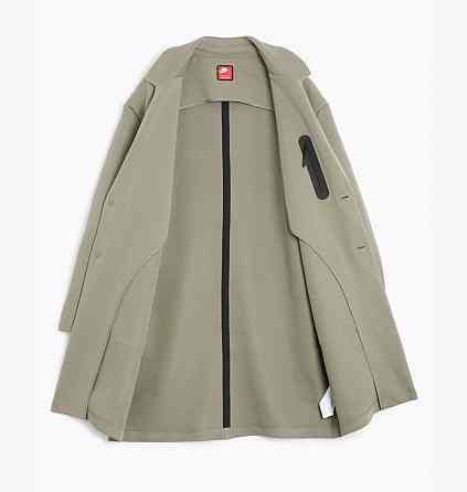 Пальто Nike Sportswears Tech Fleece Reimagined Trench Grey FN0601-053 Запорожье