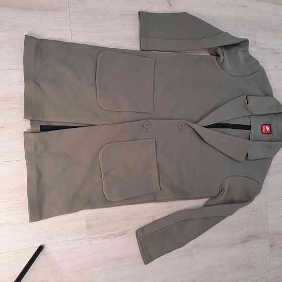 Пальто Nike Sportswears Tech Fleece Reimagined Trench Grey FN0601-053 Запорожье