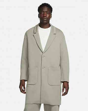 Пальто Nike Sportswears Tech Fleece Reimagined Trench Grey FN0601-053 Запорожье