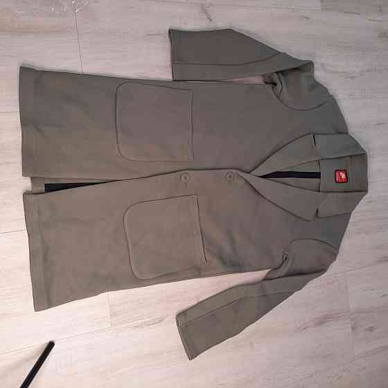 Пальто Nike Sportswears Tech Fleece Reimagined Trench Grey FN0601-053 Запорожье