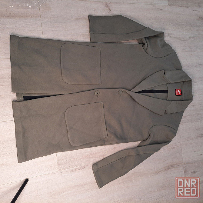 Пальто Nike Sportswears Tech Fleece Reimagined Trench Grey FN0601-053 Запорожье - изображение 5