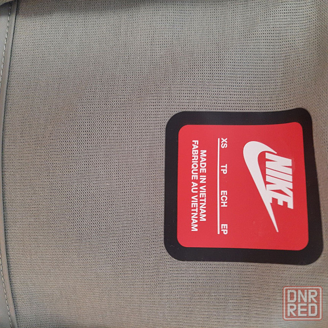 Пальто Nike Sportswears Tech Fleece Reimagined Trench Grey FN0601-053 Запорожье - изображение 7
