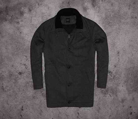 Hugo Boss Coxx Cashmere Wool Coat (Мужское Пальто Кашемир Шерсть) Запорожье