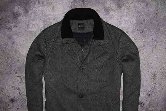 Hugo Boss Coxx Cashmere Wool Coat (Мужское Пальто Кашемир Шерсть) Запорожье