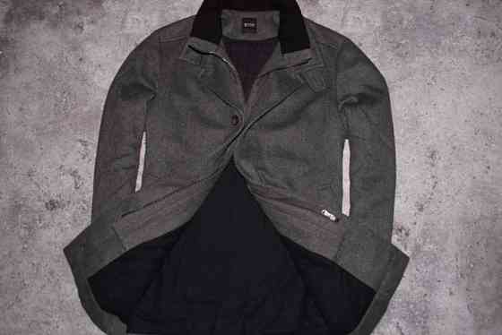 Hugo Boss Coxx Cashmere Wool Coat (Мужское Пальто Кашемир Шерсть) Запорожье
