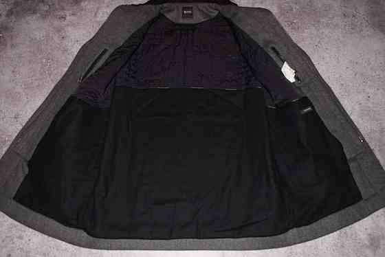 Hugo Boss Coxx Cashmere Wool Coat (Мужское Пальто Кашемир Шерсть) Запорожье