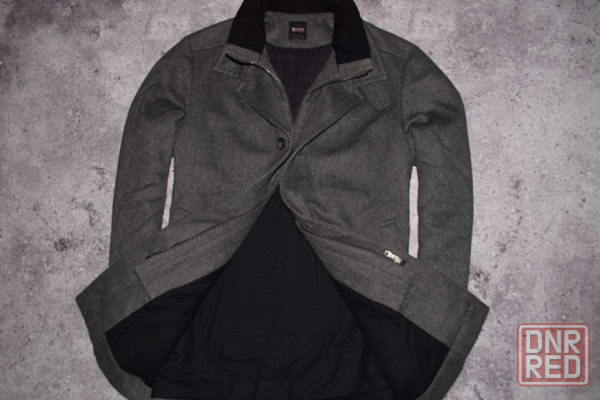 Hugo Boss Coxx Cashmere Wool Coat (Мужское Пальто Кашемир Шерсть) Запорожье - изображение 4