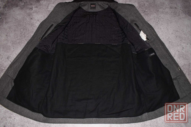 Hugo Boss Coxx Cashmere Wool Coat (Мужское Пальто Кашемир Шерсть) Запорожье - изображение 5