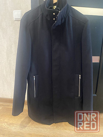 Пальто мужское оригинал Zara Запорожье - изображение 3