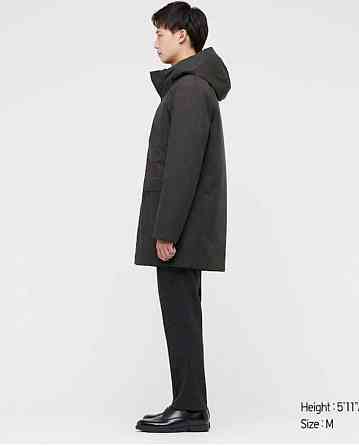 Инновационное теплое пуховое пальто гибрид uniqlo Запорожье