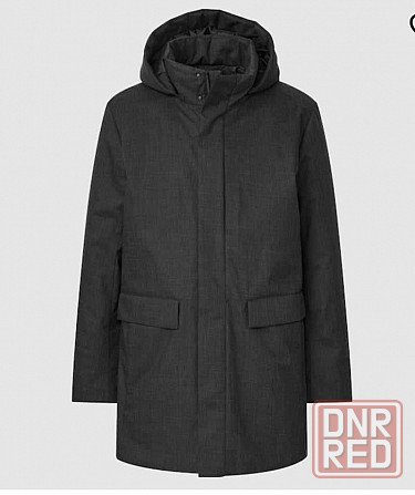 Инновационное теплое пуховое пальто гибрид uniqlo Запорожье - изображение 1
