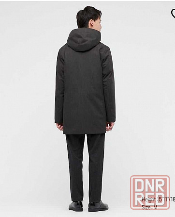 Инновационное теплое пуховое пальто гибрид uniqlo Запорожье - изображение 3