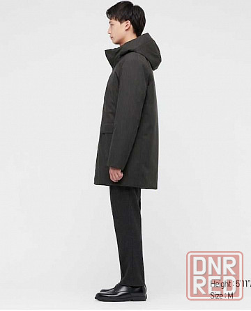 Инновационное теплое пуховое пальто гибрид uniqlo Запорожье - изображение 4