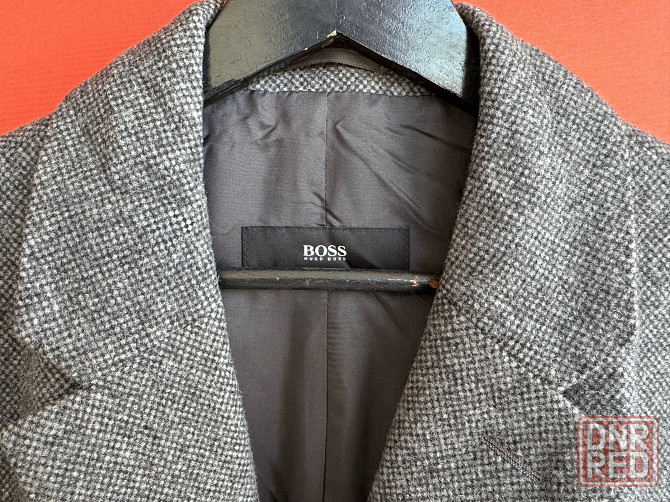 Hugo Boss мужское классическое шерстяное пальто размер 60 XXL 2XL 3XL Запорожье - изображение 1