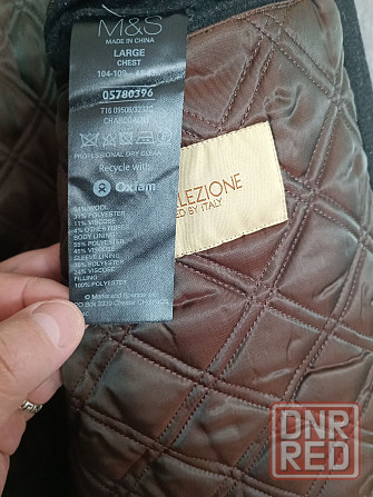 Мужское полу пальто Marks and Spencer Запорожье - изображение 5