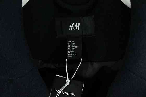 Стильное классическое пальто HM Wool-blend Coat Размер 46-48 М-Л Запорожье