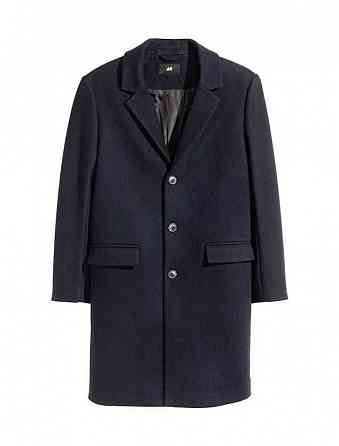 Стильное классическое пальто HM Wool-blend Coat Размер 46-48 М-Л Запорожье