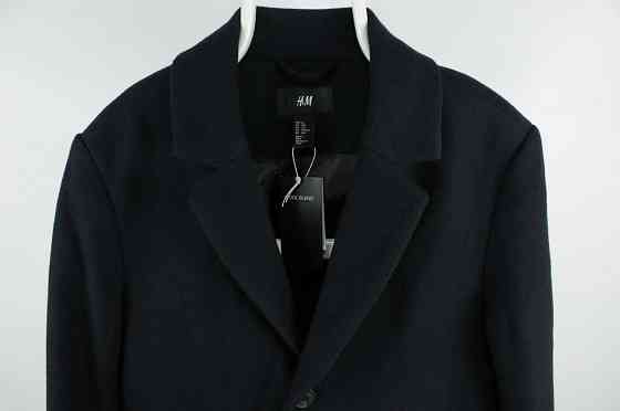 Стильное классическое пальто HM Wool-blend Coat Размер 46-48 М-Л Запорожье