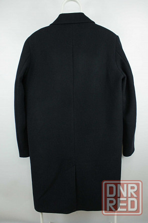 Стильное классическое пальто HM Wool-blend Coat Размер 46-48 М-Л Запорожье - изображение 6