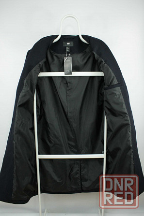 Стильное классическое пальто HM Wool-blend Coat Размер 46-48 М-Л Запорожье - изображение 7
