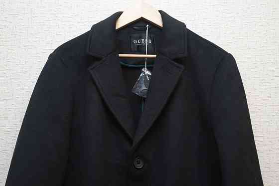 Пальто GUESS (USA), черного цвета. Запорожье