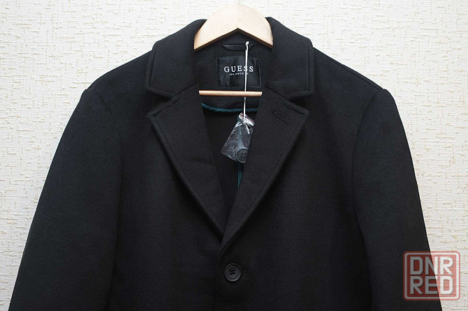 Пальто GUESS (USA), черного цвета. Запорожье - изображение 6