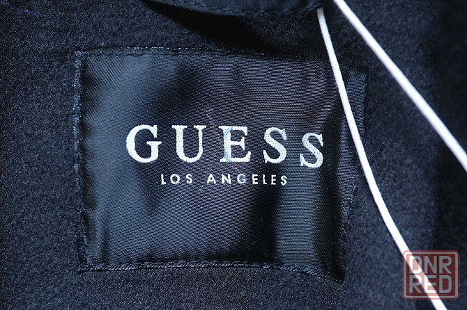 Пальто GUESS (USA), черного цвета. Запорожье - изображение 7