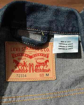 Levis Trucker jacket  M Запорожье