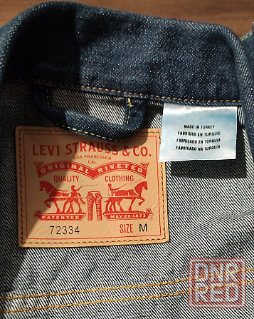Levis Trucker jacket  M Запорожье - изображение 1