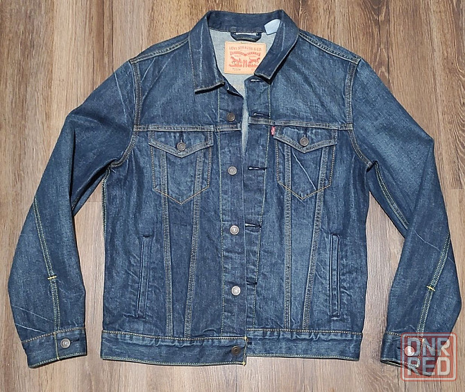 Levis Trucker jacket  M Запорожье - изображение 2