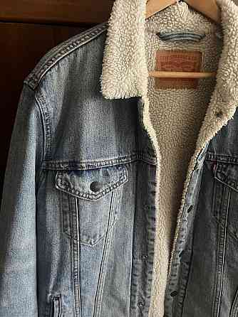 Levis sherpa jacket куртка шерпа джинсовка утепленная Запорожье