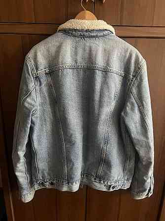 Levis sherpa jacket куртка шерпа джинсовка утепленная Запорожье