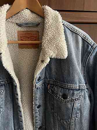 Levis sherpa jacket куртка шерпа джинсовка утепленная Запорожье