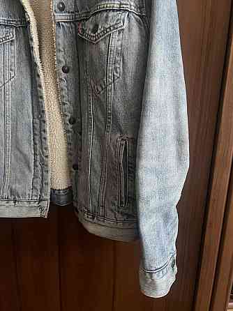Levis sherpa jacket куртка шерпа джинсовка утепленная Запорожье