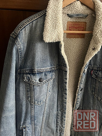 Levis sherpa jacket куртка шерпа джинсовка утепленная Запорожье - изображение 3