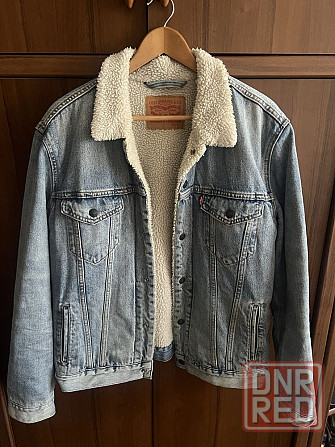 Levis sherpa jacket куртка шерпа джинсовка утепленная Запорожье - изображение 1