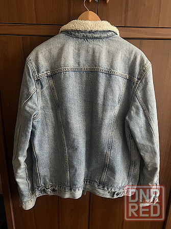 Levis sherpa jacket куртка шерпа джинсовка утепленная Запорожье - изображение 5