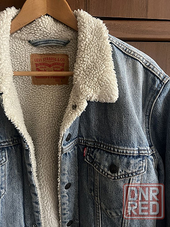 Levis sherpa jacket куртка шерпа джинсовка утепленная Запорожье - изображение 2
