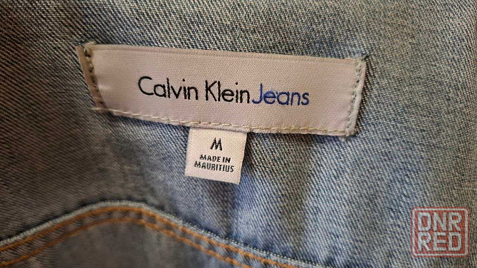 Куртка джинсовая Calvin Klein размер М Запорожье - изображение 7