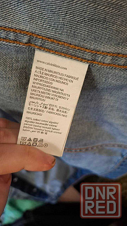 Куртка джинсовая Calvin Klein размер М Запорожье - изображение 5