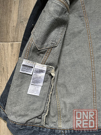 Джинсовка levis (курточка) М Запорожье - изображение 5